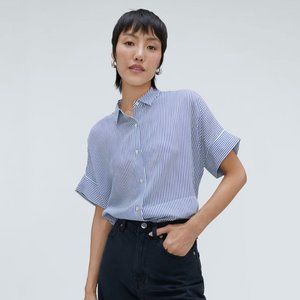 Everlane Silk Square Shirt
